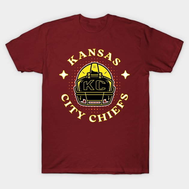 KANSAS CITY CHIEFS T-Shirt by Imaginate